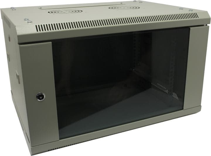 Шкаф 5bites телекоммуникационный TC6401-06G 6U / 600*450 / WALL / GREY