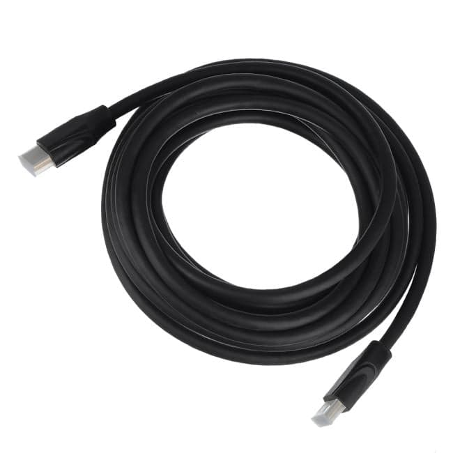 Кабель HDMI (M)-HDMI (M) 5.0M 00-00027307 BLACK GOPOWER