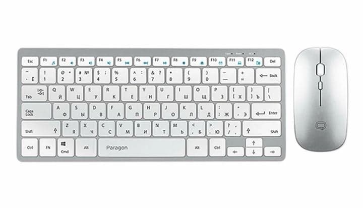 QUMO Paragon K15/M21 Dark metal gray (Кл-ра USB, FM+Мышь 4кн,Roll, FM) <23892>