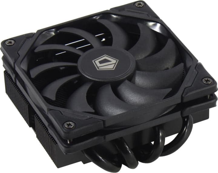 ID-Cooling <ID-CPU-IS-40-XT-BLACK> (4пин, 115x/1200/1700/1851/AM4/AM5, 14-35.2дБ,800-2800об/мин, Al+тепл.трубки)