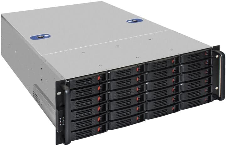 Серверный корпус Server Case 4U ExeGate Pro <4U660-HS24> E-ATX 1200W HS (24+4x4+2x6пин) <EX292427RUS>