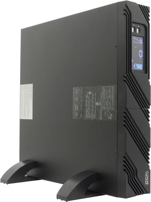 UPS 1000VA PowerCom <SPR-1000 LCD> Rack Mount 2U +ComPort+USB+защита телефонной линии/RJ45