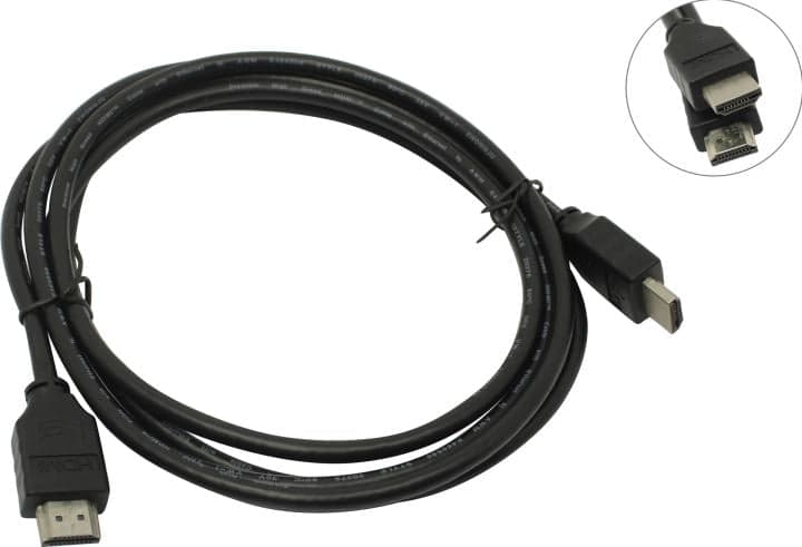 KS-is <KS-485-2> Кабель HDMI to HDMI (19M -19M) 2м ver2.0