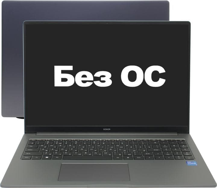 HONOR MagicBook X 16 <5301AHHM BRN-F56> i5 12450H/16/512SSD/WiFi/BT/noOS/16"