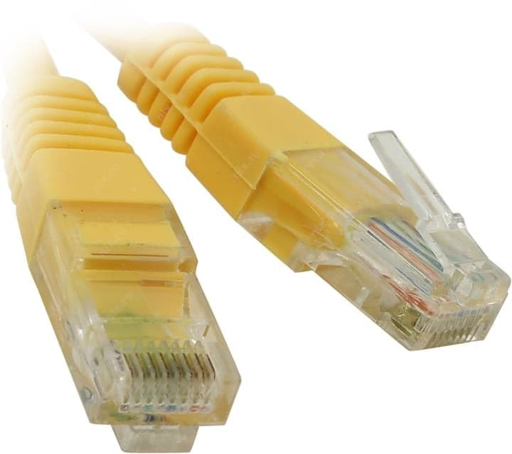 Patch Cord UTP кат.5e 2м, жёлтый
