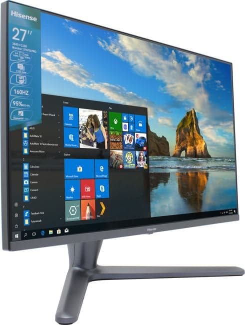 27" ЖК монитор Hisense 27G7Q PRO с поворотом экрана (miniLED, 3840x2160, HDMI, DP, USB2.0 Hub)