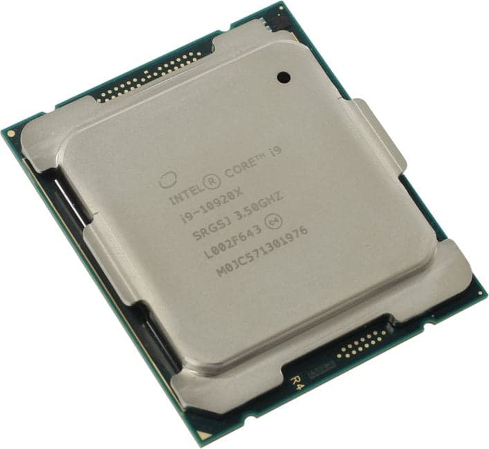 CPU Intel Core i9-10920X 3.5 GHz/12core/12+19.25Mb/165W LGA2066