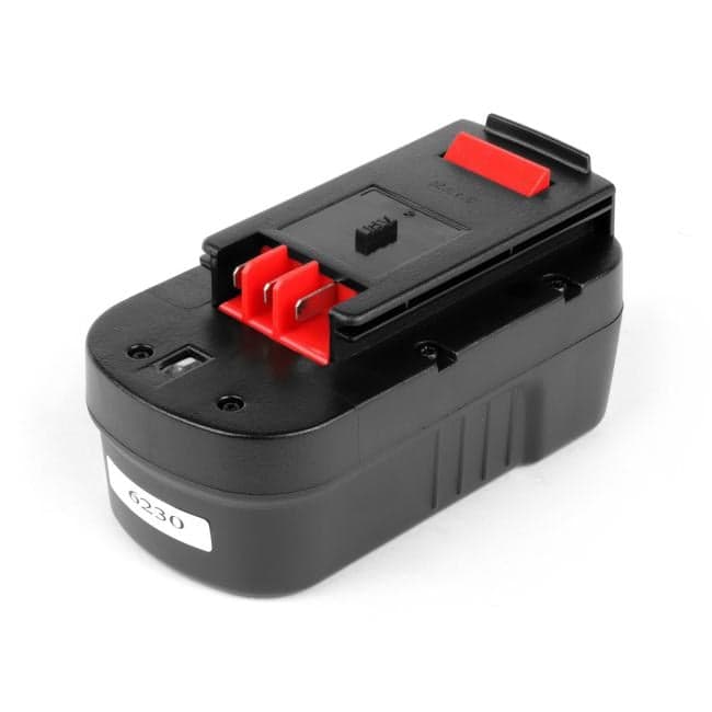 TopON TOP-PTGD-BD-18-1.5 Аккумулятор для Black & Decker 18V 1.5Ah (Ni-Cd) PN: 244760-00.