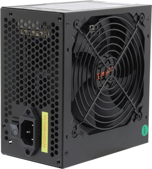 Блок питания ExeGate 450NPXE+кабель 220V <EX221637RUS-PC> 450W ATX (24+4+6/8пин)