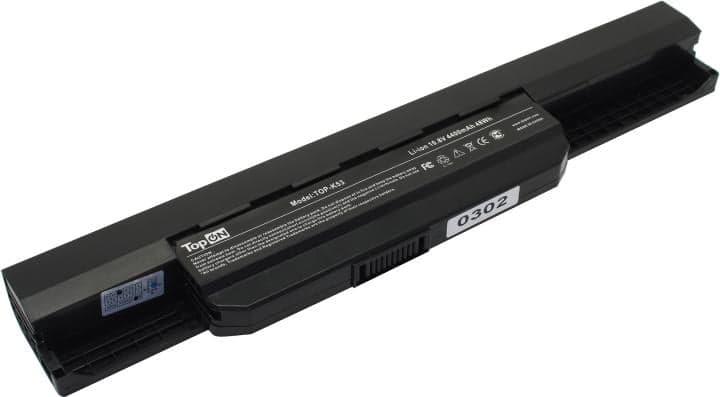 TopON TOP-K53 <81720> аккумулятор для ноутбуков Asus (Li-Ion, 10.8V, 4400mAh, 48Wh)