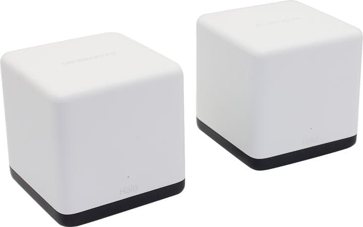 Mercusys <HALO H50G(2-pack)> AC1900 Whole Home Mesh Wi-Fi System