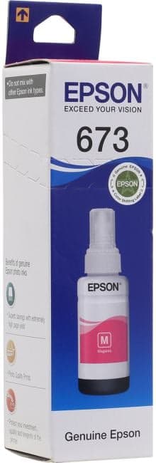 Чернила Epson T6733 Magenta для EPS Inkjet Photo L800