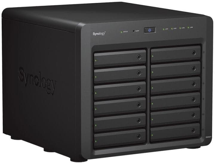 СХД настольное исполнение 12BAY NO HDD DS2422+ SYNOLOGY