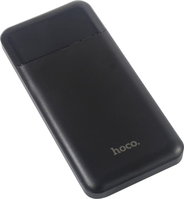Внешний аккумулятор Hoco J102 Cool Figure Black (USB, USB-C, 20W, 10000mAh, Li-Pol)