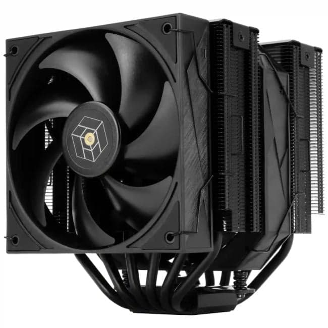 Thermalright RP130-BL Кулер для процессора/ Royal Pretor 130 Black (4-pin PWM, 158mm, Ni/Cu, 6x