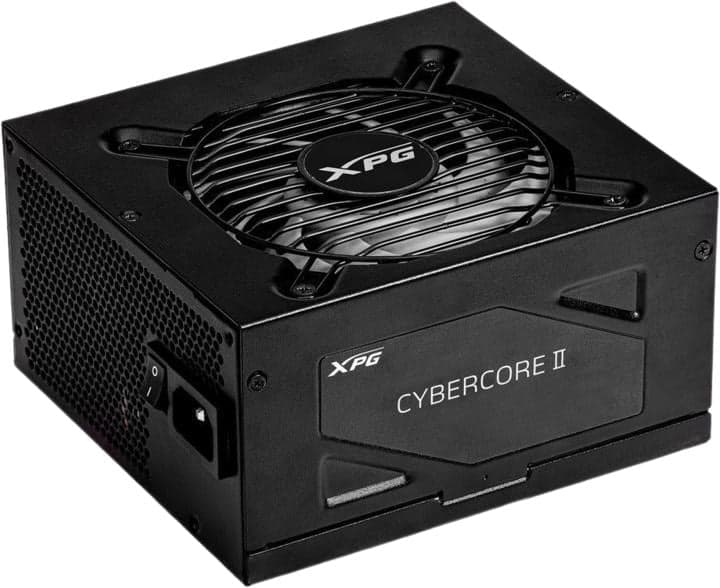 CYBERCOREII1000P-BKCEU XPG Блок питания XPG CYBERCORE II 1000W 80+ Platinum, полностью модульный