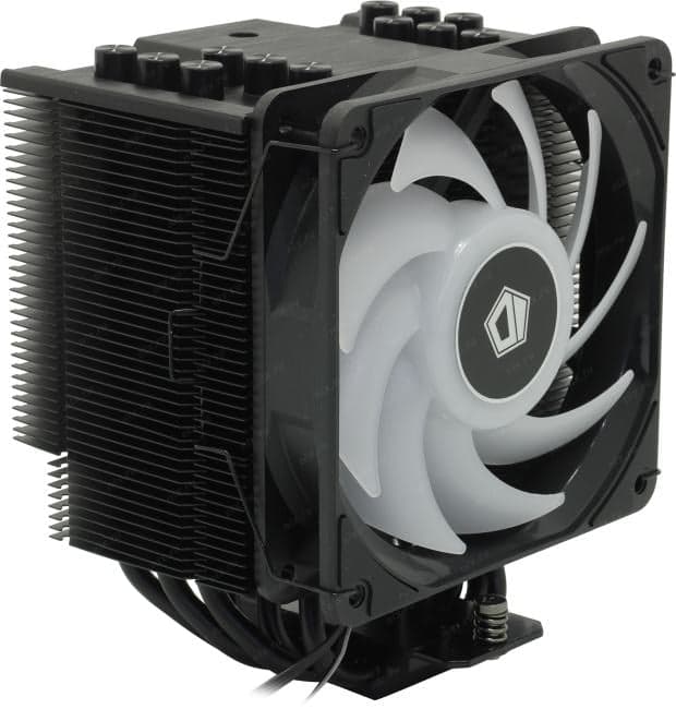 ID-Cooling <ID-CPU-SE-226-XT-ARGB>(4пин,1155/2011/2066/1200/1700/AM4, 16-31.5дБ,900-2000об/мин, Al+тепл.трубки)