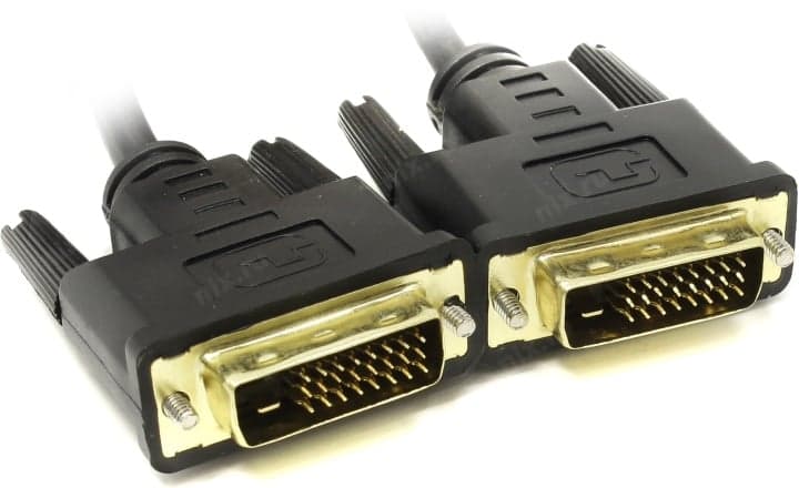 5bites <APC-096-020> Кабель DVI-D to DVI-D Dual Link (25M -25M) 2м 2 фильтра