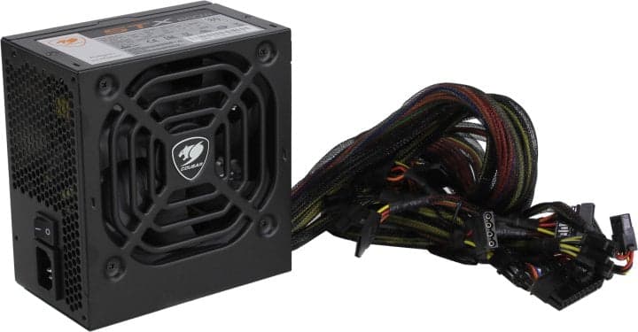 Блок питания Cougar <STX650> 650W ATX (24+2x4+2x6/8пин)