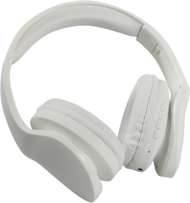 Наушники с микрофоном Digma BT-17 <BT17W White> (Bluetooth 5.3,microSD, с регулятором громкости)