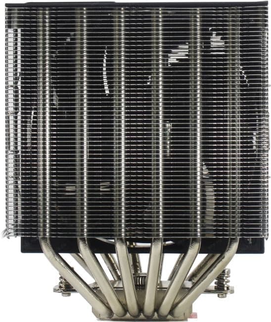 Thermalright <Royal Knight 120> (4пин, 1155/1200/1700/1851/2011/2066/AM5/AM4, 29.4дБ, 2150 об/мин,Al+тепл.трубки)