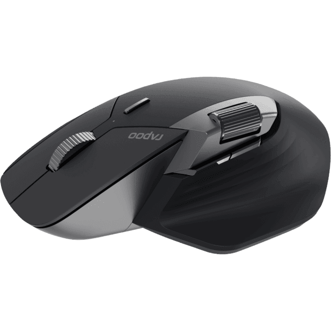 RAPOO MT760M RAPOO Беспроводная мышь MT760M - черный