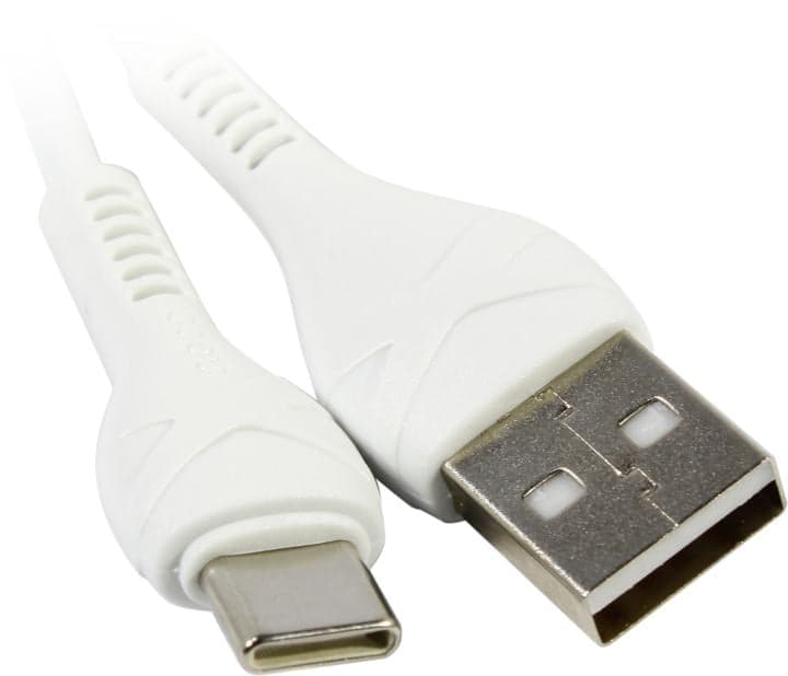 Hoco X37 White <612364> Кабель USB AM-->USB-C 0.5м