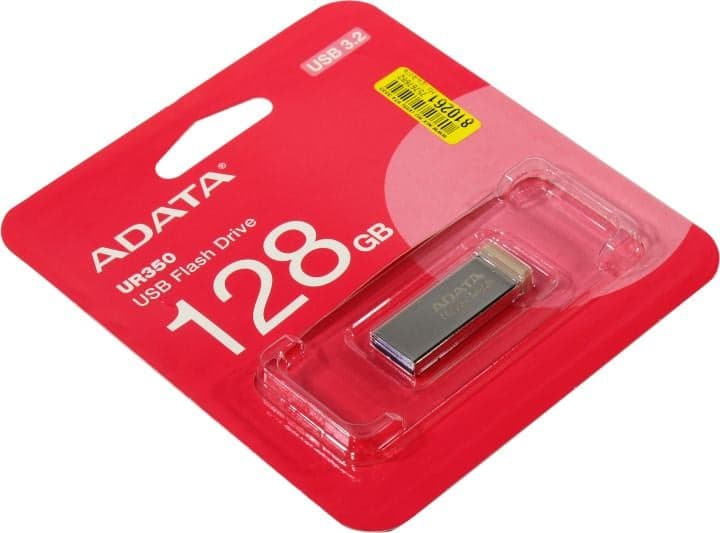 ADATA UR350 <UR350-128G-RSR/BG> USB3.2 Flash Drive 128Gb