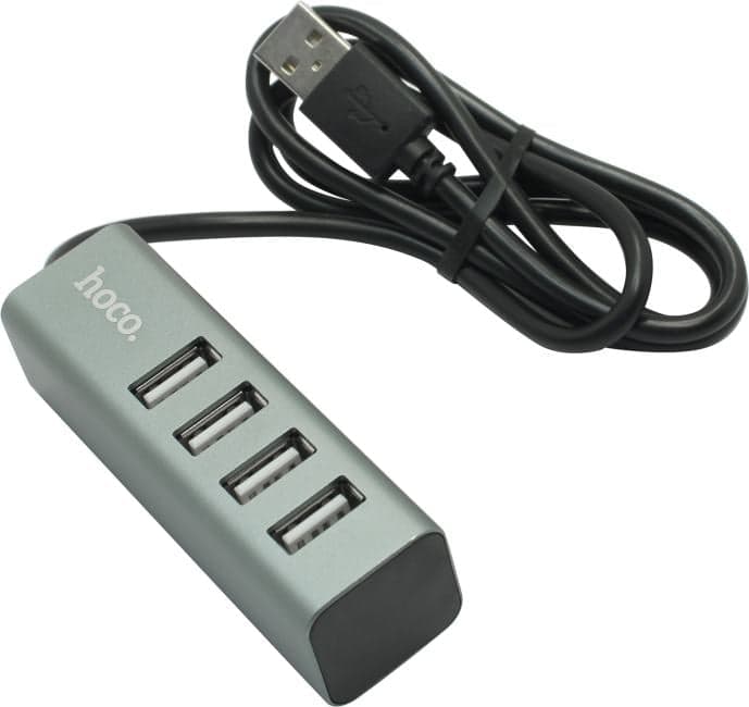 Hoco HB1 <038139> 4-port USB2.0 Hub