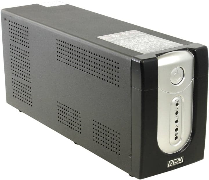 UPS 3000VA PowerCom Imperial <IMP-3000AP> +USB+защита телефонной линии/RJ45