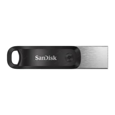 SanDisk iXpand <SDIX60N-128G-GN6NE> USB3.0/Lightning Flash Drive 128Gb (RTL)