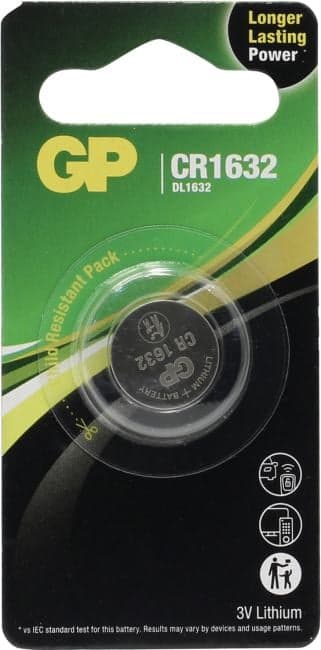 GP Lithium CR1632 (Li, 3V)