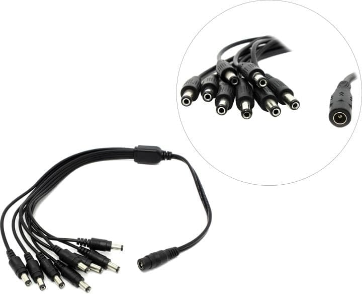 Orient <DC-8P(N)> Разветвитель питания DC5.5F->8xDC5.5M