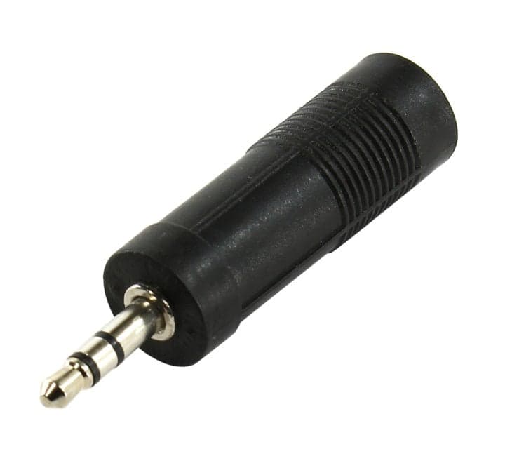 5bites AA-3M6F-03 Переходник 3.5 Jack/M - 6.35 Jack/F, стерео
