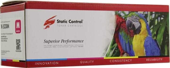 Картридж Static Control 002-08-S5230M TK-5230M для Kyocera Ecosys M5521/P5021