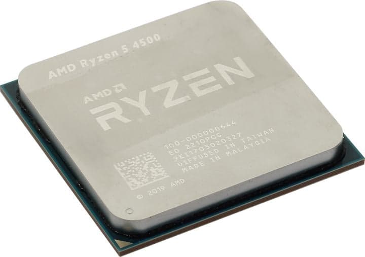 CPU AMD Ryzen 5 4500 (100-000000644) 3.6 GHz/6core/3+8Mb/65W Socket AM4