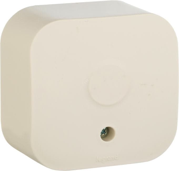 Legrand 782246 Quteo Вывод кабеля наружный бежеввый
