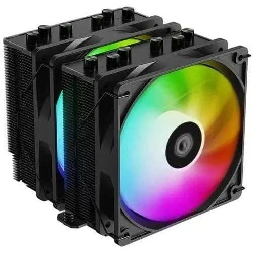 SE-206-XT ARGB Вентилятор для процессора ID-COOLING SE-206-XT ARGB Socket AM4/AM5/115x/1200/1700, 120mm, 1800rpm, 35.2