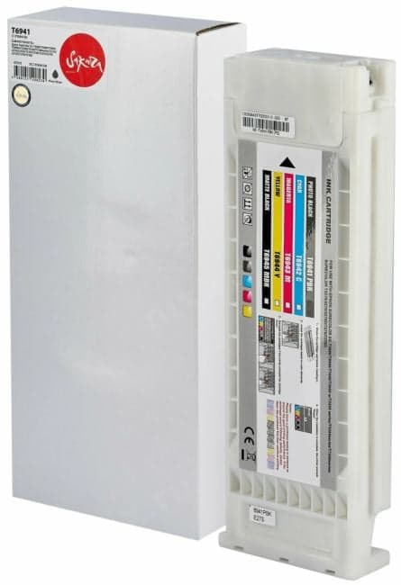 SIC13T694100 Sakura C13T694100 (T6941 Photo Black) для Epson SureColor фото-черный, 675 мл.