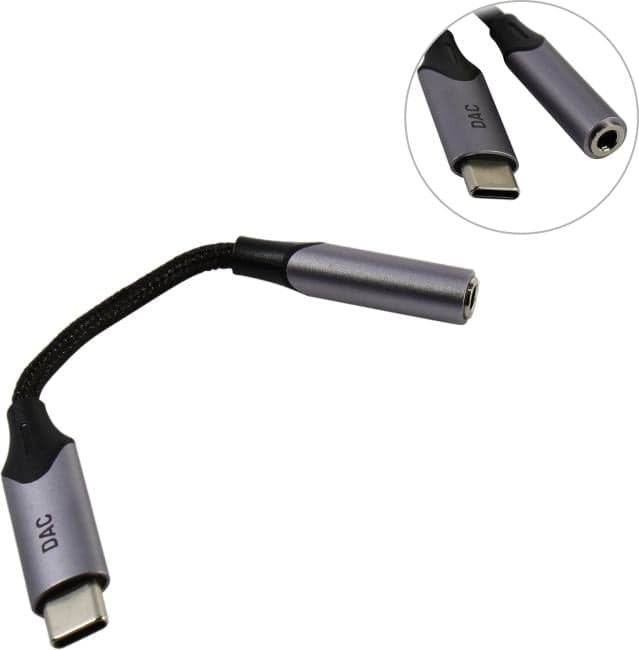 Vention <BGMHA> Переходник USB-C --> Jack3.5-F