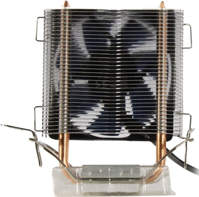 Deepcool <DP-MCH2-IEMV2/1700> ICE EDGE Mini FS V2.0 (3пин, 115x/1200/1700/1851/AM5,24.7дБ,2200об/мин, Al+т.трубки)