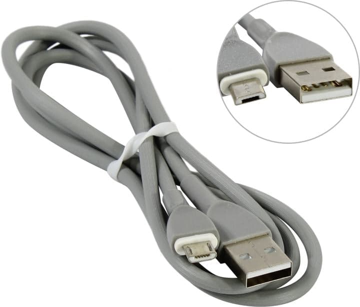 Perfeo <U4021> Кабель USB AM -> micro-B 1м