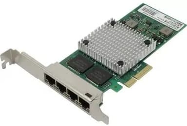 FT-N1G-IP24RJ45 FIBO Сетевой адаптер FIBO FT-N1G-IP24RJ45 PCIe x4, 4*RJ45 порта 10/100/1000, Intel I350AM4