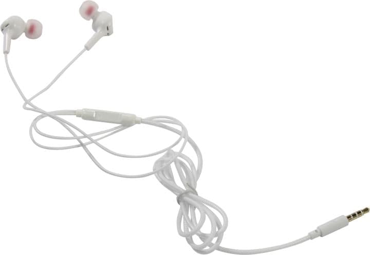 Наушники с микрофоном Hoco <M78 White> (шнур 1.2м)