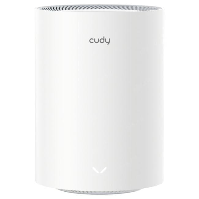 Cudy M1800(3-Pack) Wi-Fi Mesh-система/ AX1800 Wi-Fi 6 Mesh Solution 3-Pack, Chipset MediaTek, Dual-Band, 802.11ax/ac/a/