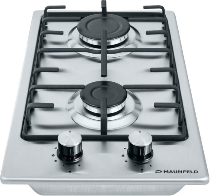УТ000008354 Газовая варочная поверхность Maunfeld EGHS.32.3ES/G нержавеющая сталь