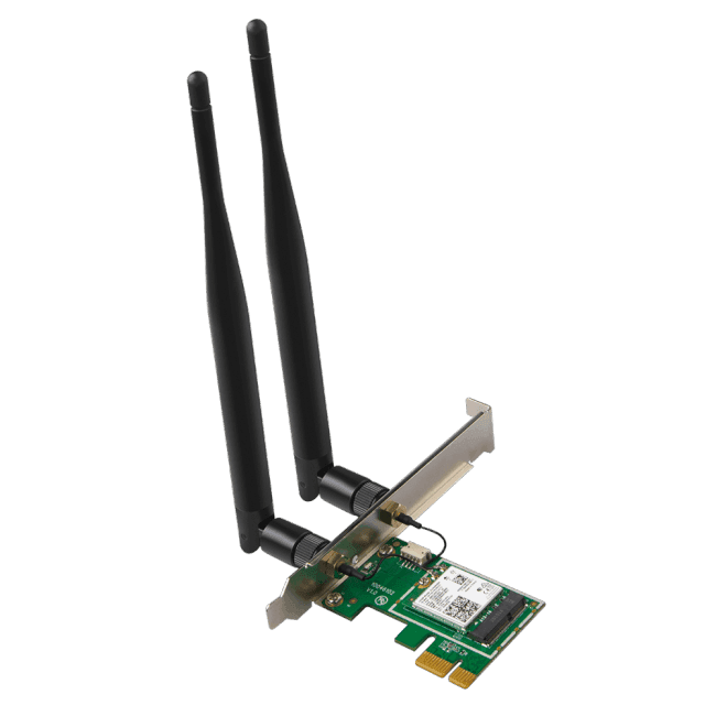 Wi-Fi адаптер 574MBPS PCIe E30 TENDA