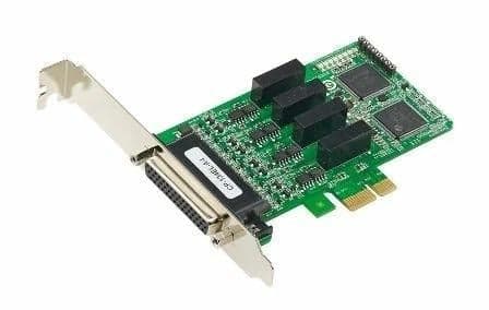 Контроллер MOXA CP-134EL-A-I-DB25M 4 Port PCIe Board,w/ DB25M Cable,low profile,RS-422/485,w/ Surge,w/ Isolation