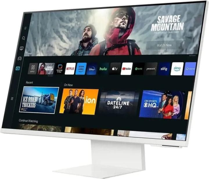 32" Samsung Smart Monitor M8 M80D S32DM801UI с пов.экрана (LCD,3840x2160, HDMI,WiFi,BT,SmartTV,ПДУ,USB2.0 Hub)