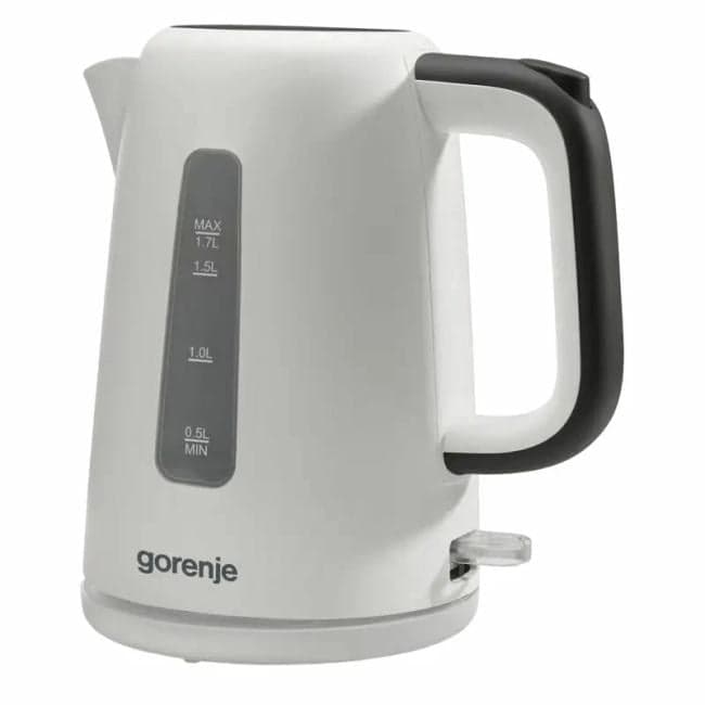 Чайник электрический Gorenje K17XG 1.7л. 2200Вт белый корпус: металл/пластик